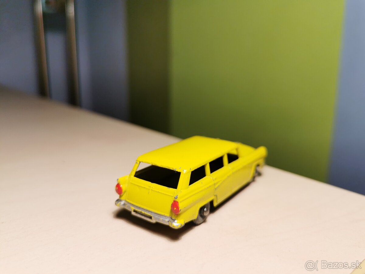 Matchbox lesney regular wheels Ford - 4