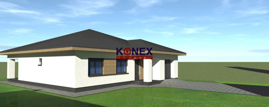 NOVOSTAVBA rodinného domu v obci VINNÉ - 4