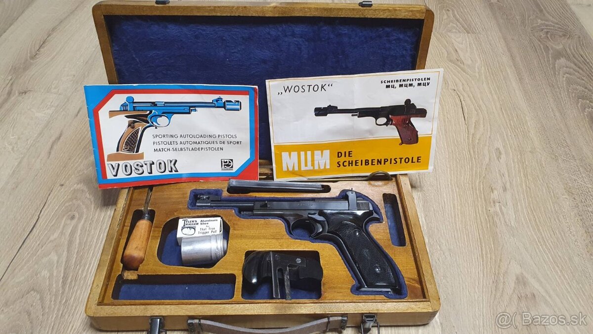 pištol mcu margolin Vostok - 4
