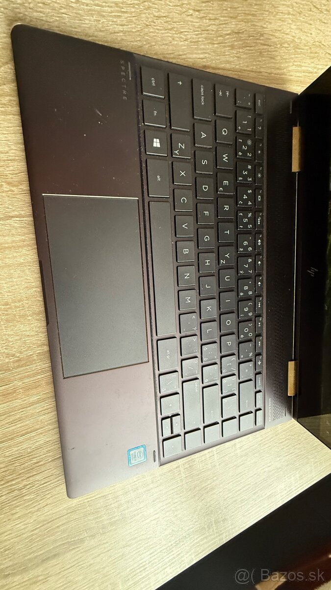 HP Spectre x360 13" – dotykový, i5, 8GB RAM, 512GB SSD, W11 - 4