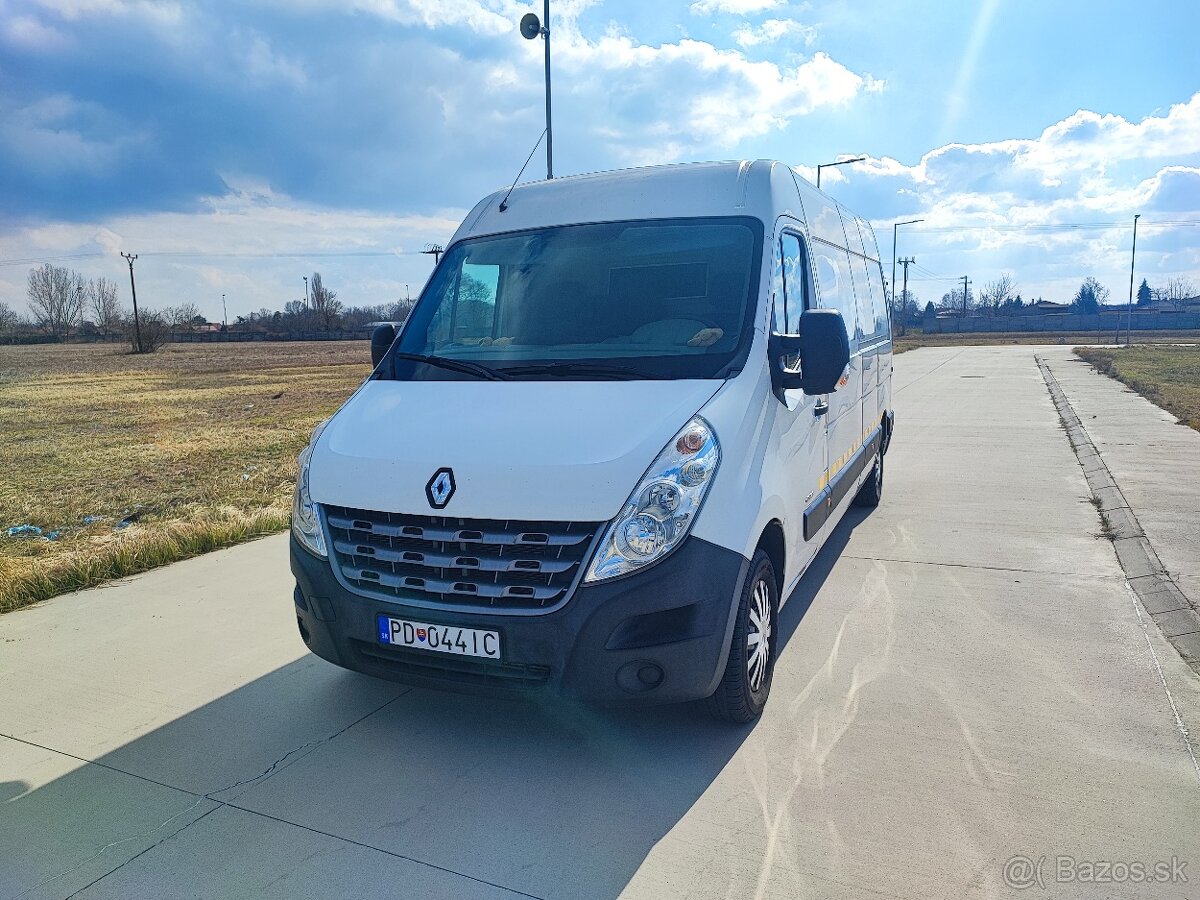 Predám Renault Master 2.3dci l3h2 - 4