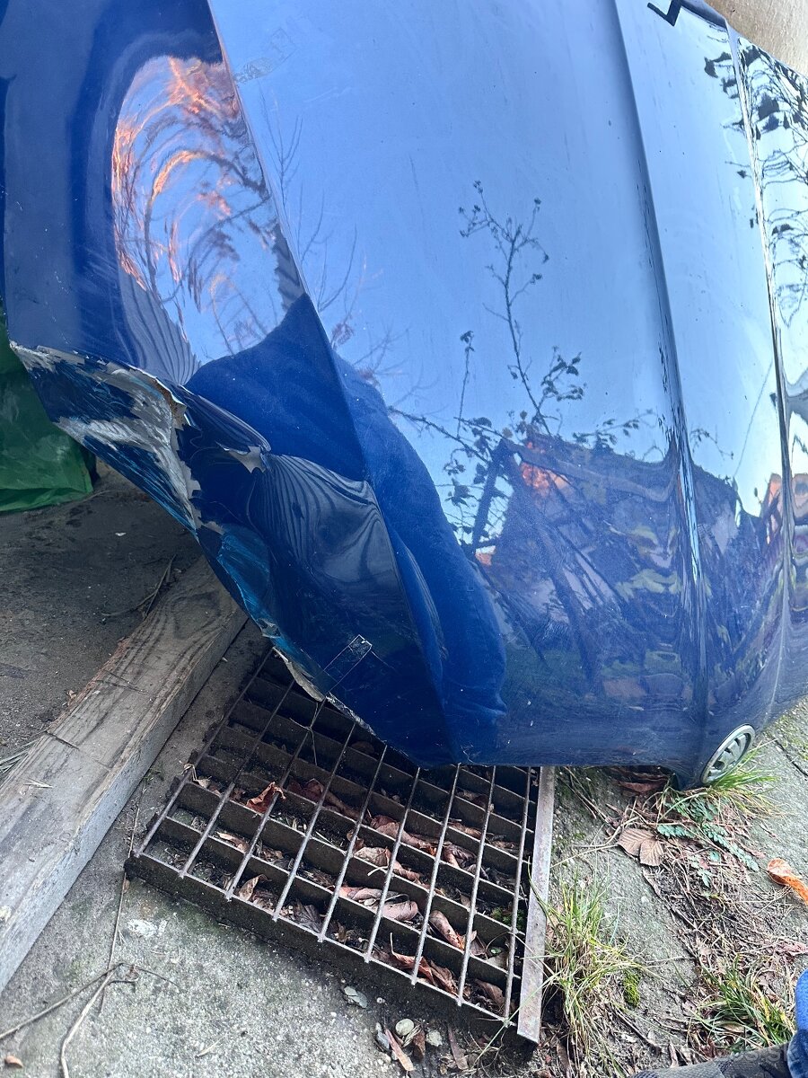 Predná kapota škoda octavia 3 predfacelift - poškodená - 4