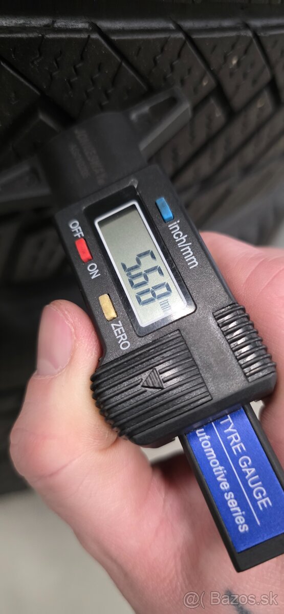 Zimné pneu contitental 235/45 r18 - 4