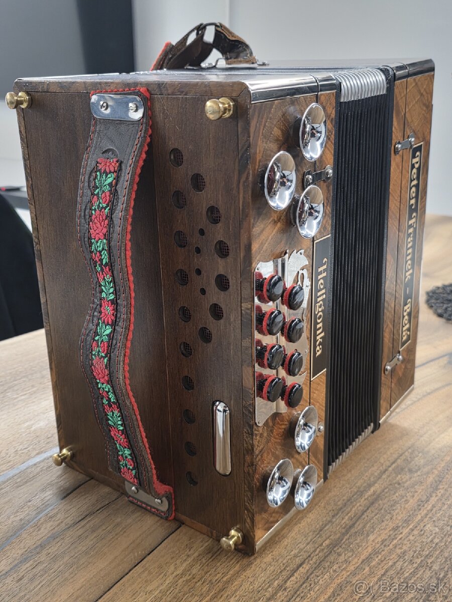 Heligonka C-f 4Hlas Starý zínok - 4