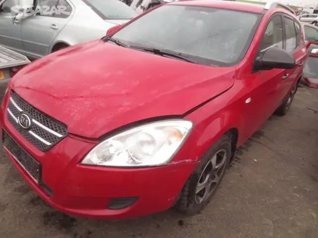 KIA CEED 1.4 BENZIN 80 KW typ G4FA rok 2008 diely - 4