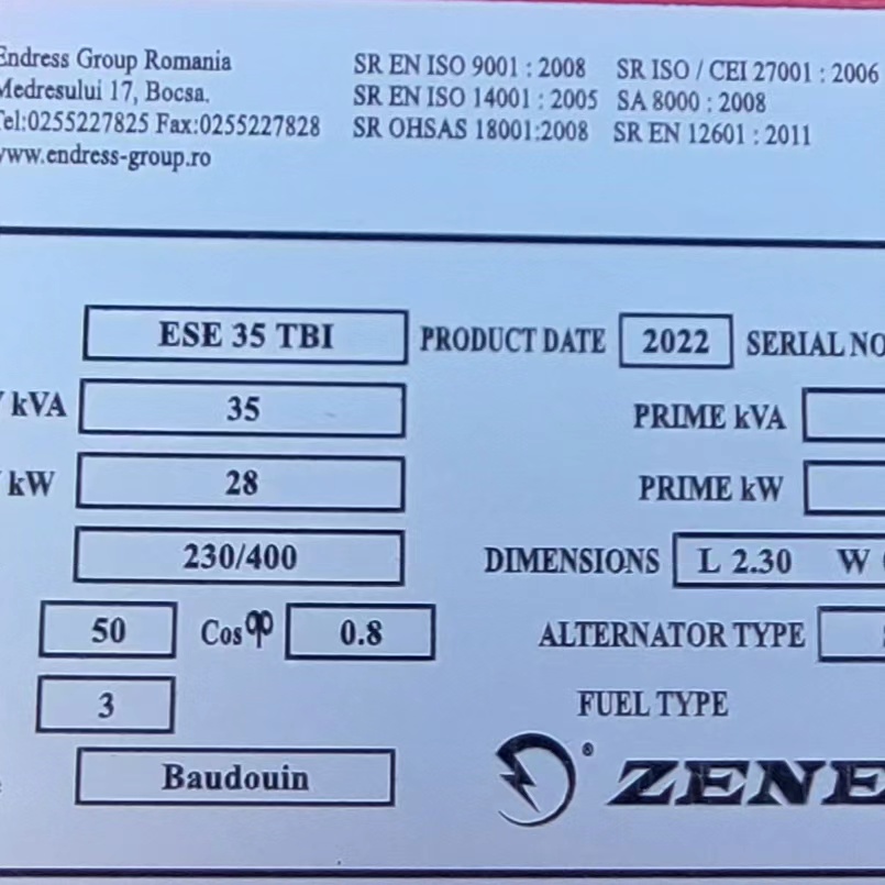 Elektrocentrala dieslovy generátor - 4