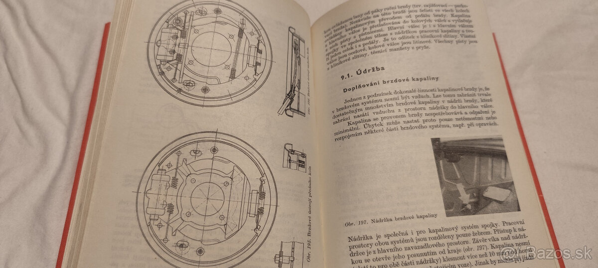 Škoda 1000 MB - 1100 MB manuál údržba a opravy Š1000 veterán - 4
