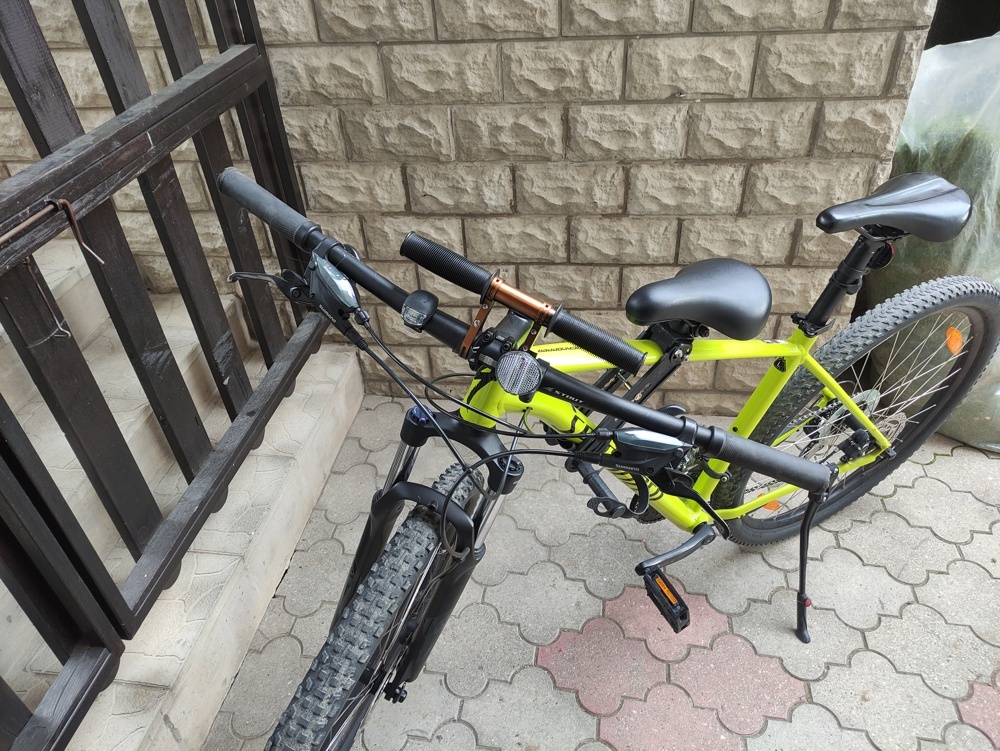 Detská sedačka na bicykel predná - 4