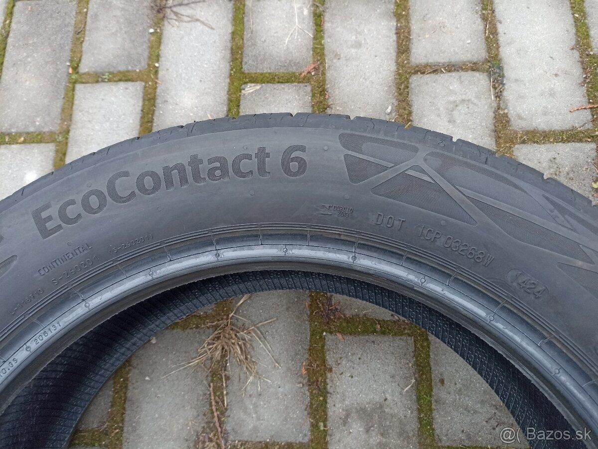 Letné pneu Continental EcoContact 6 205/55 R17 - 4