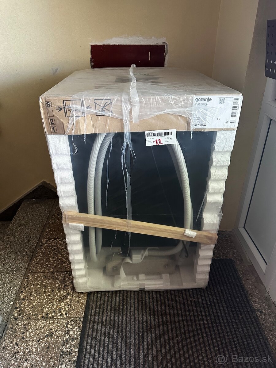 Umývačka riadu Gorenje Superior GS673B60X nerez - 4