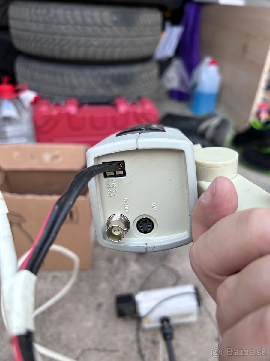 2x bosch kamera analóg - 4