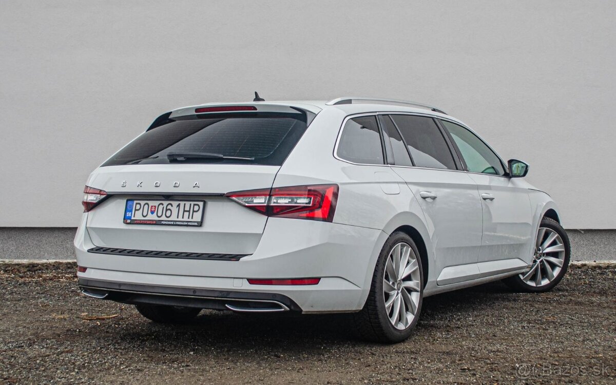 Škoda Superb Combi 2.0 TDI 4x4 DSG Webasto - 4