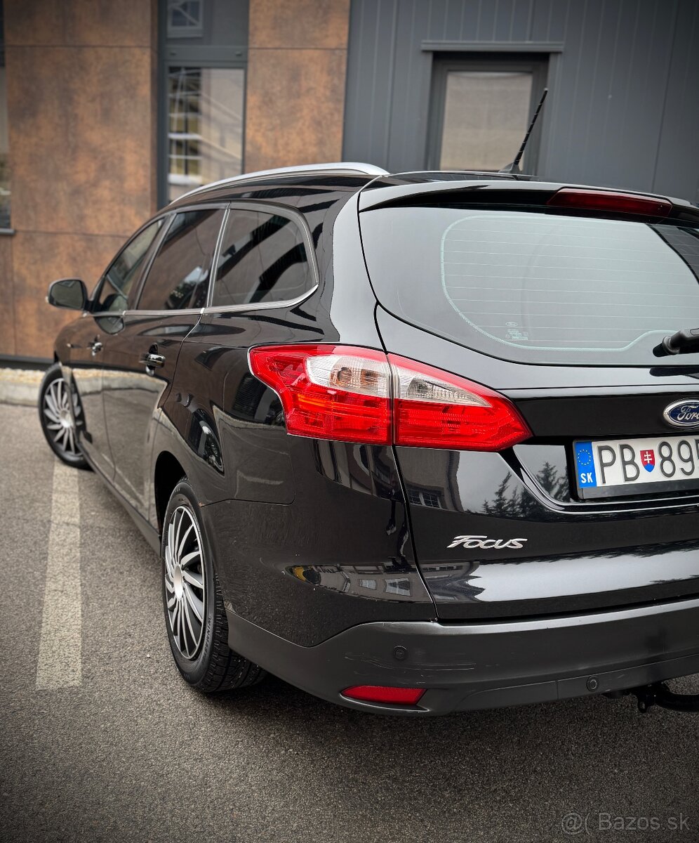 FORD FOCUS Combi 1.6TDCi + Nové zimné pneu - 4