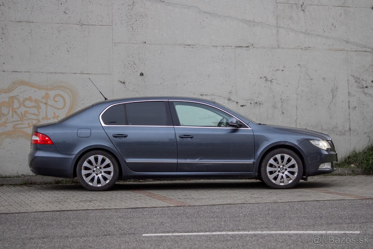 Škoda Superb II Elegance 1.9 TDI - 4