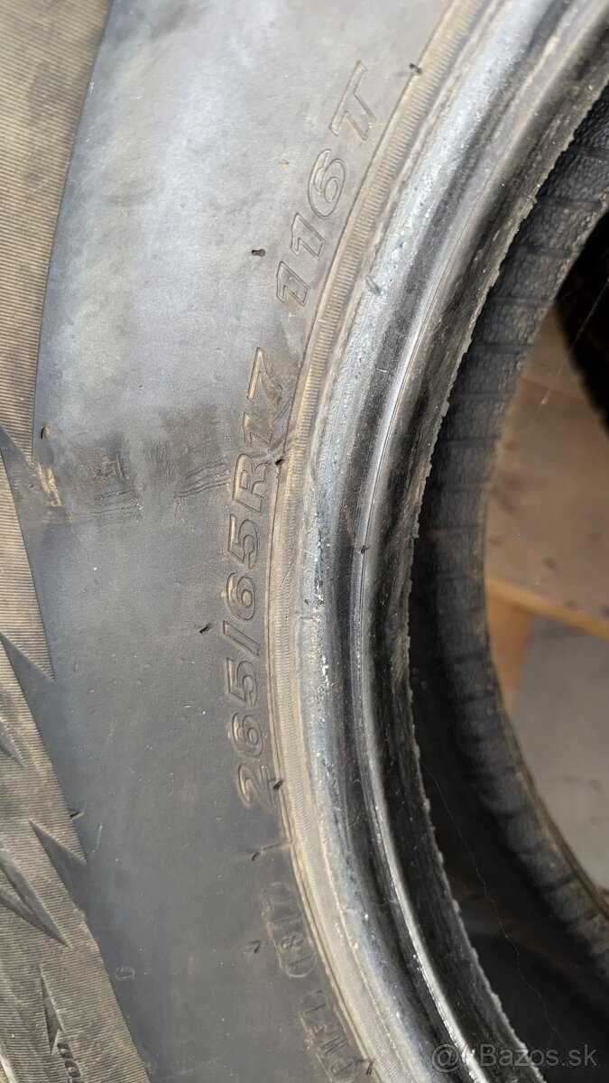 Zimné pneumatiky nexen 265/65r17 - 4