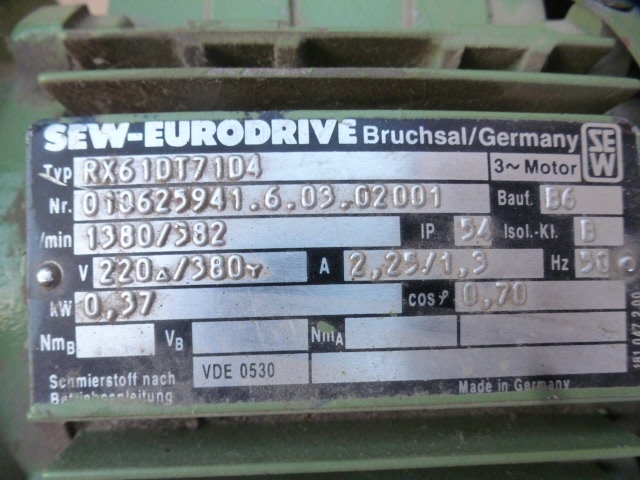 Elektro prevodovka č. 3 - 4