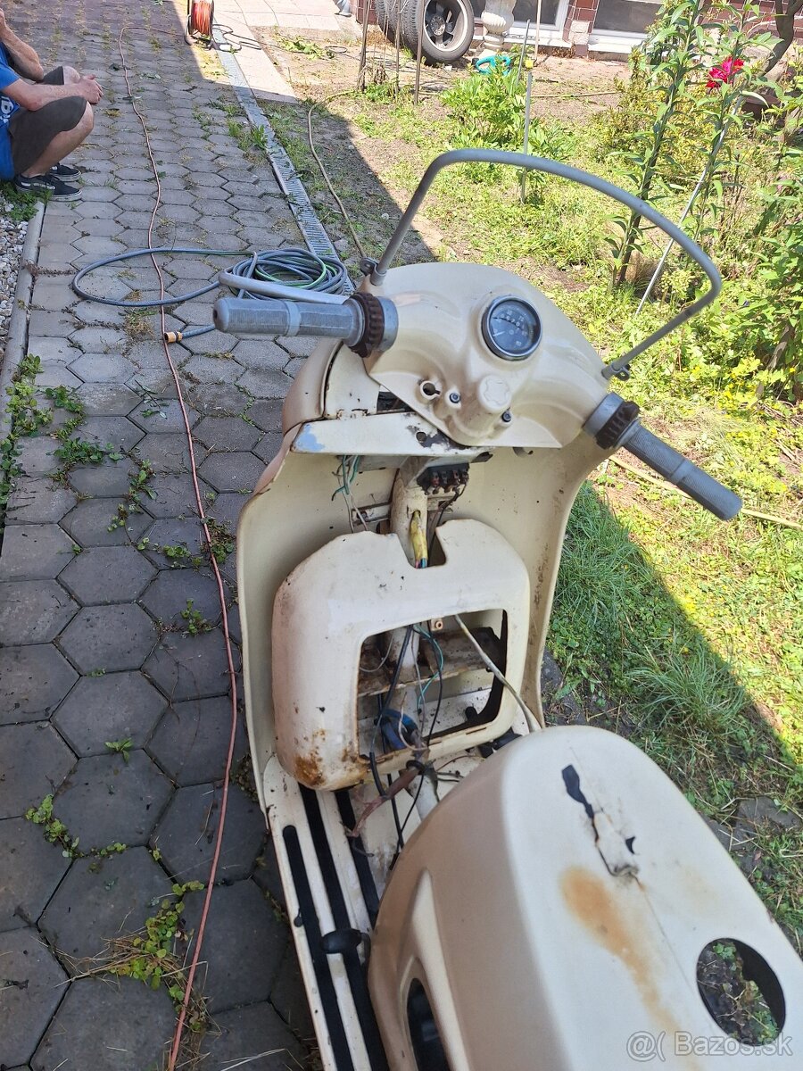 Predám skúter Manet S100 - 4