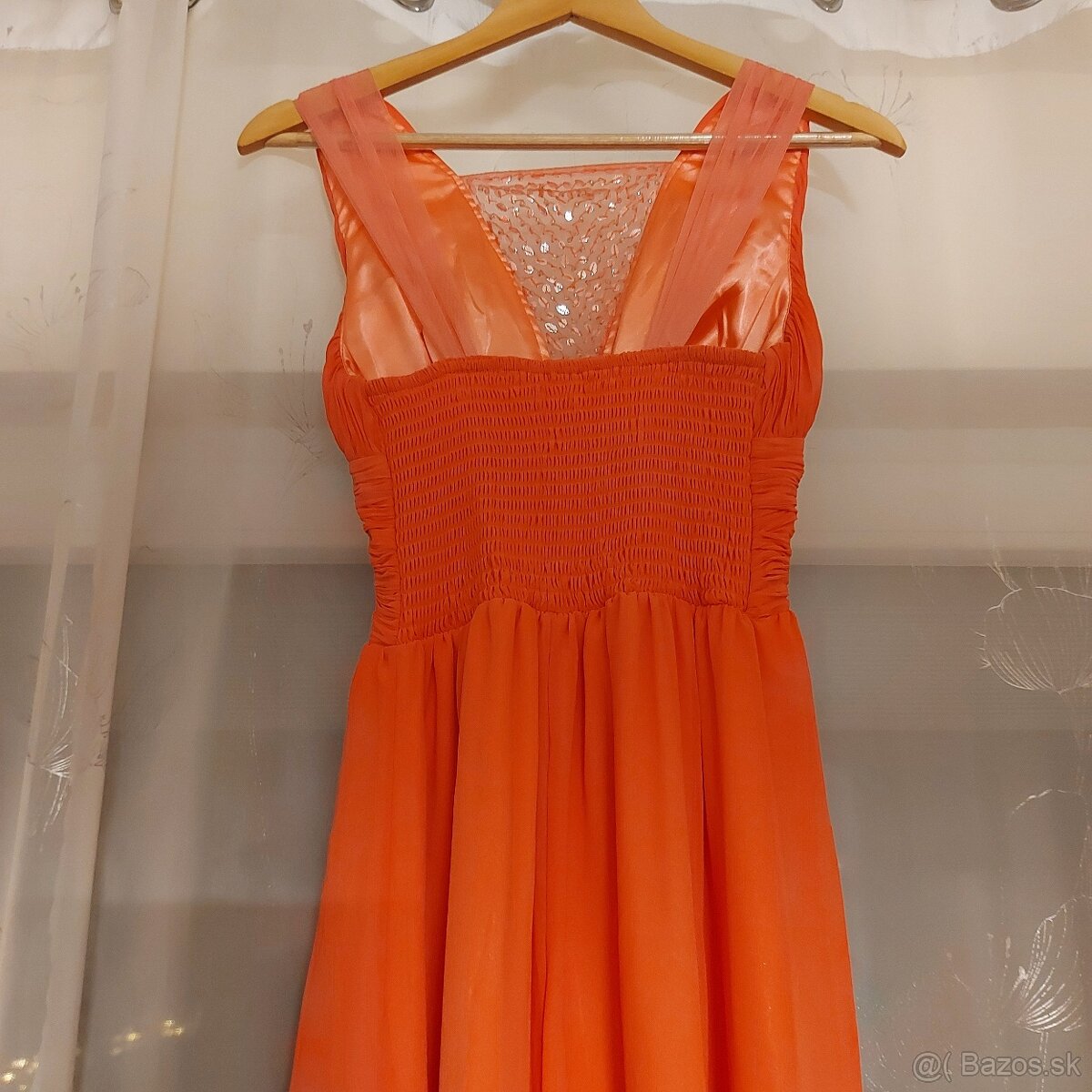 Spoločenské šaty veľkosť S - ideálne na stužkovú, ples... - 4