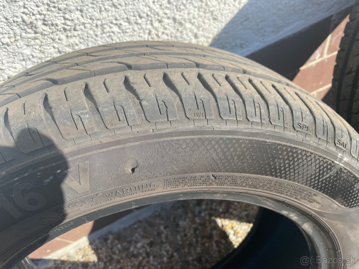 Letné pneumatiky značky SEMPERIT 205/55 R16 - 4