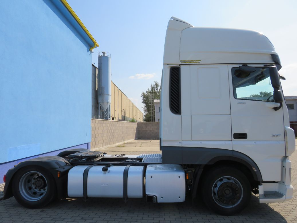 DAF XF 480 FT E6 MEGA SSC Nový tacho Tank 1215L - 4
