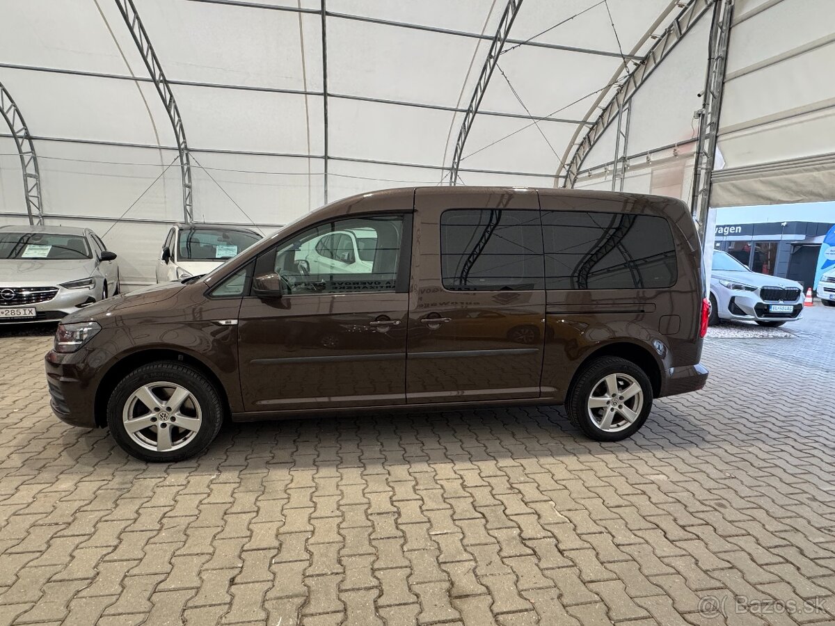 Volkswagen Caddy Life MAXI 7-miest - 4