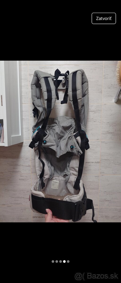 Ergonomický nosič Manduca XT - 4