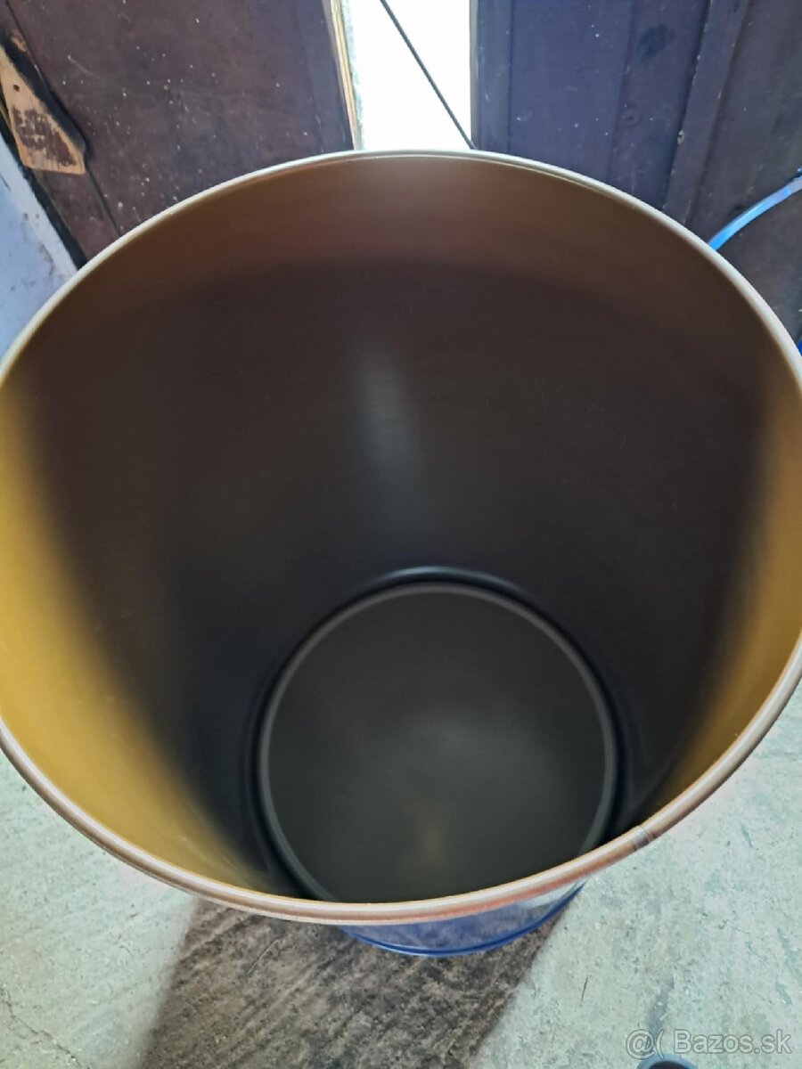 Plechový sud 200l 15e/kus - 4