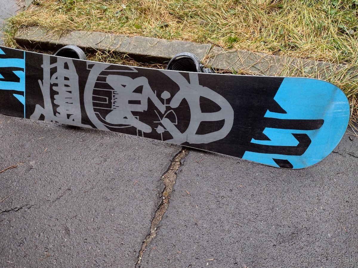 Snowboard 145cm - 4