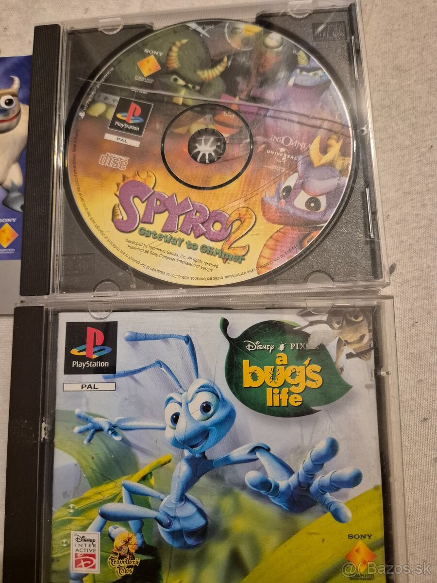 Spyro 2,Život chrobáka Ps1,Ps2,Ps3 - 4