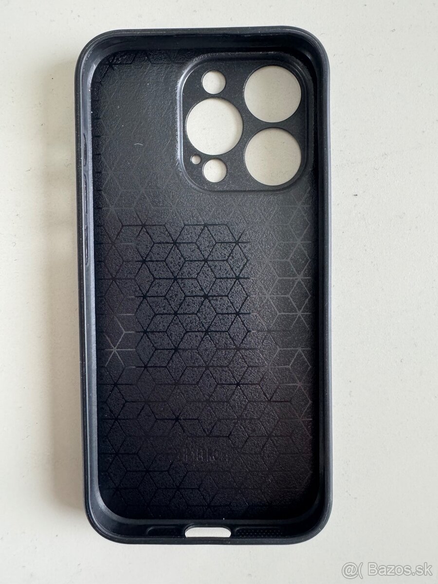 Kožený kryt na iPhone 15pro - 4