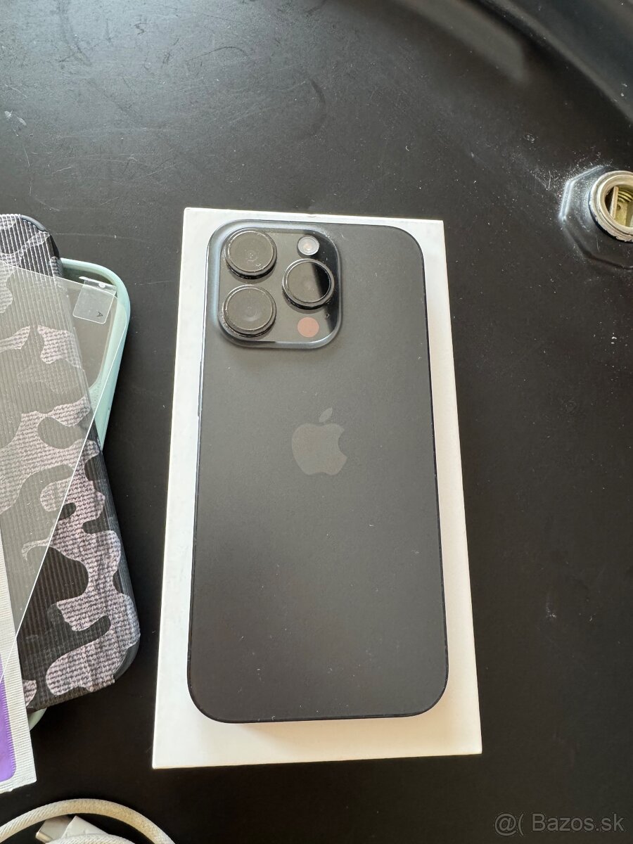 iPhone 15 pro 256gb - 4