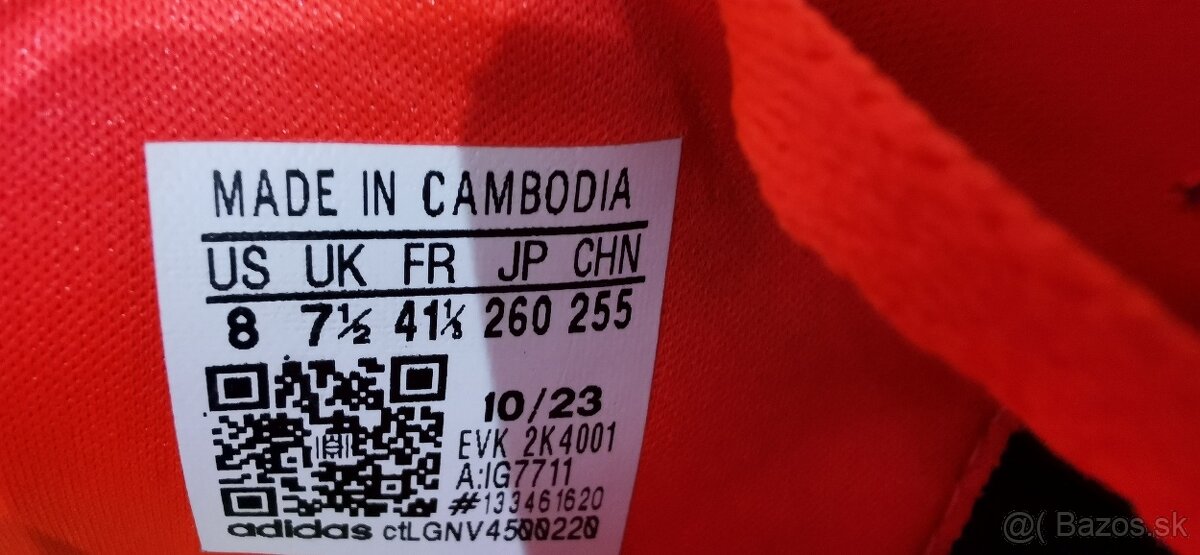 Kopačky adidas predátor. - 4