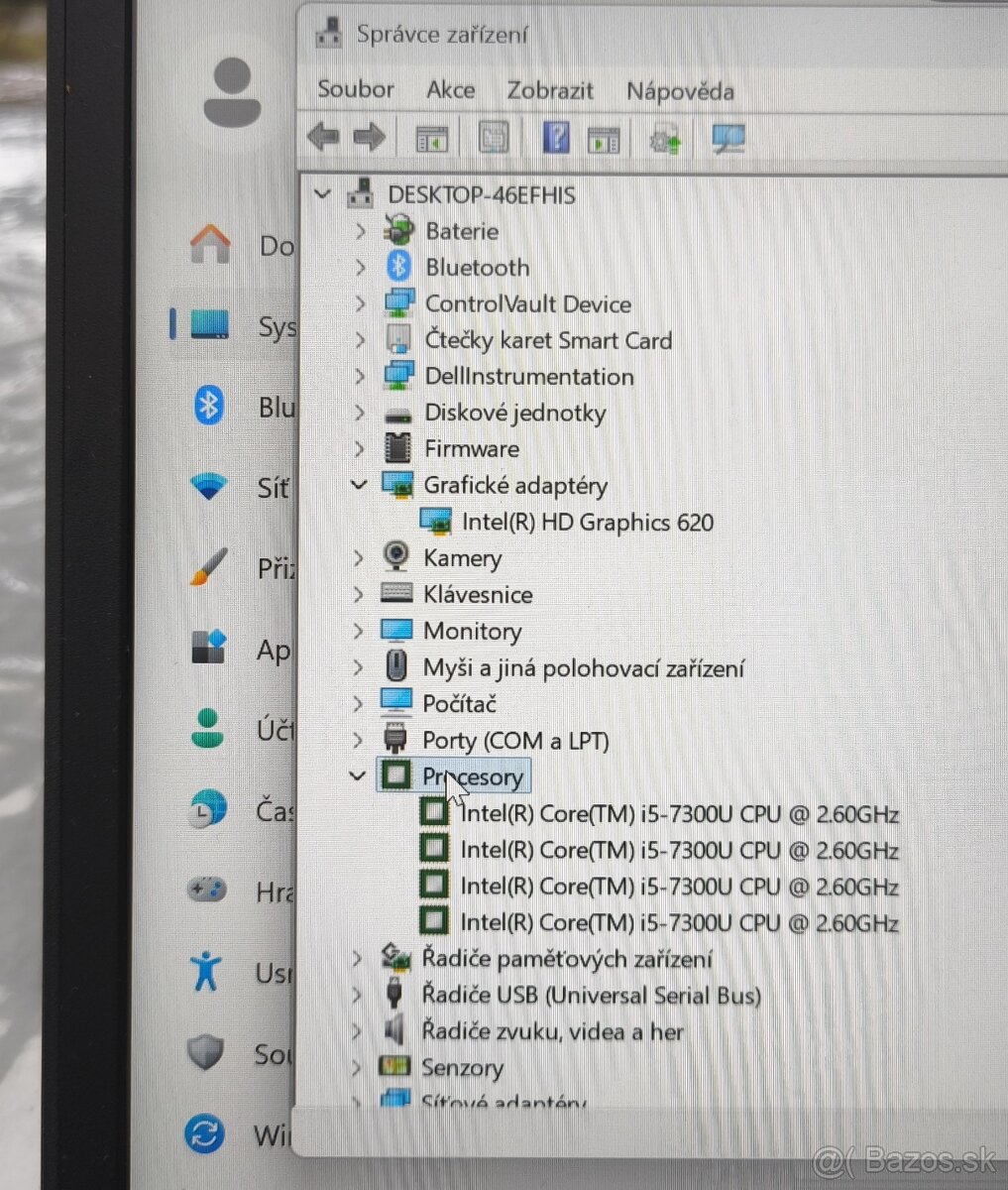 🔥 Dell Latitude 7480 – i5 / 12GB RAM / SSD –RYCHLÝ / Win 11 - 4