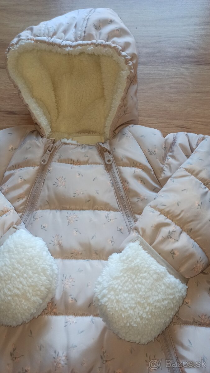 Zateplený zimný detský vak Reserved v.80 - 4