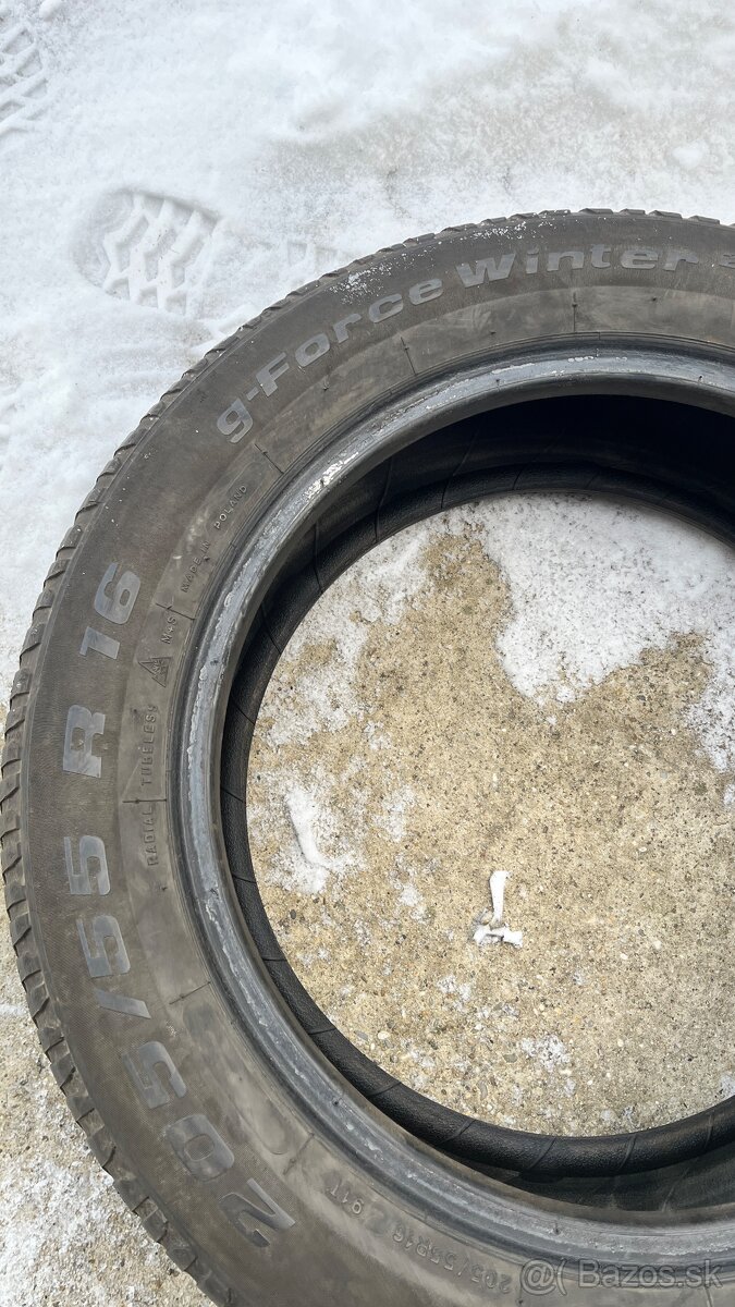 Pneu 205/55 r16 2ks - 4