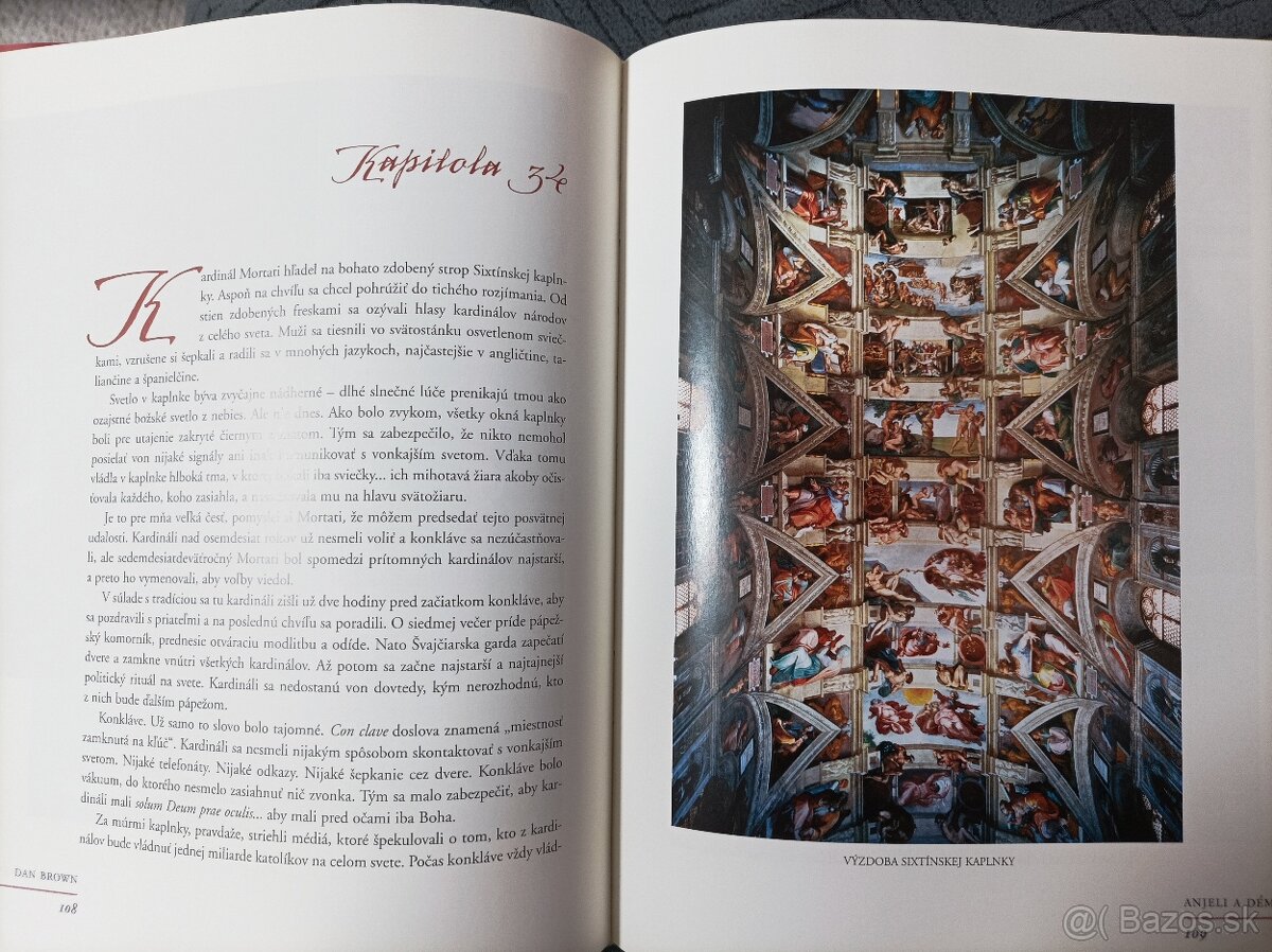 Anjeli a Démoni - Dan Brown - Ilustrované vydanie - 4
