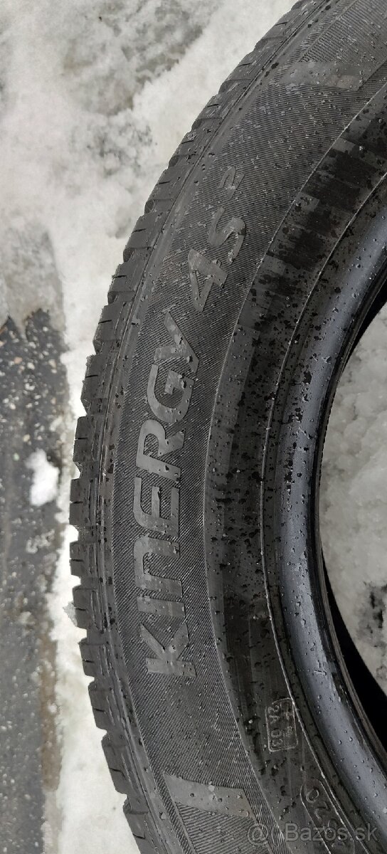 Celoročné Hankook Kinergy 4S 2 205/60/16 96H - 4
