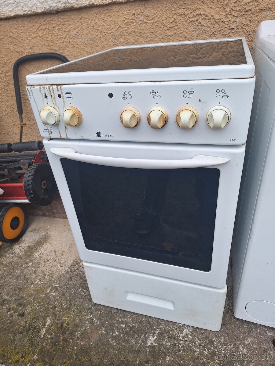 Elektricky sporak 1 - 4