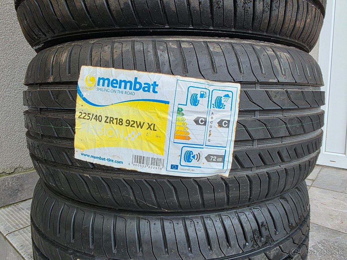 Letne pneumatiky 225/40 r18 - 4