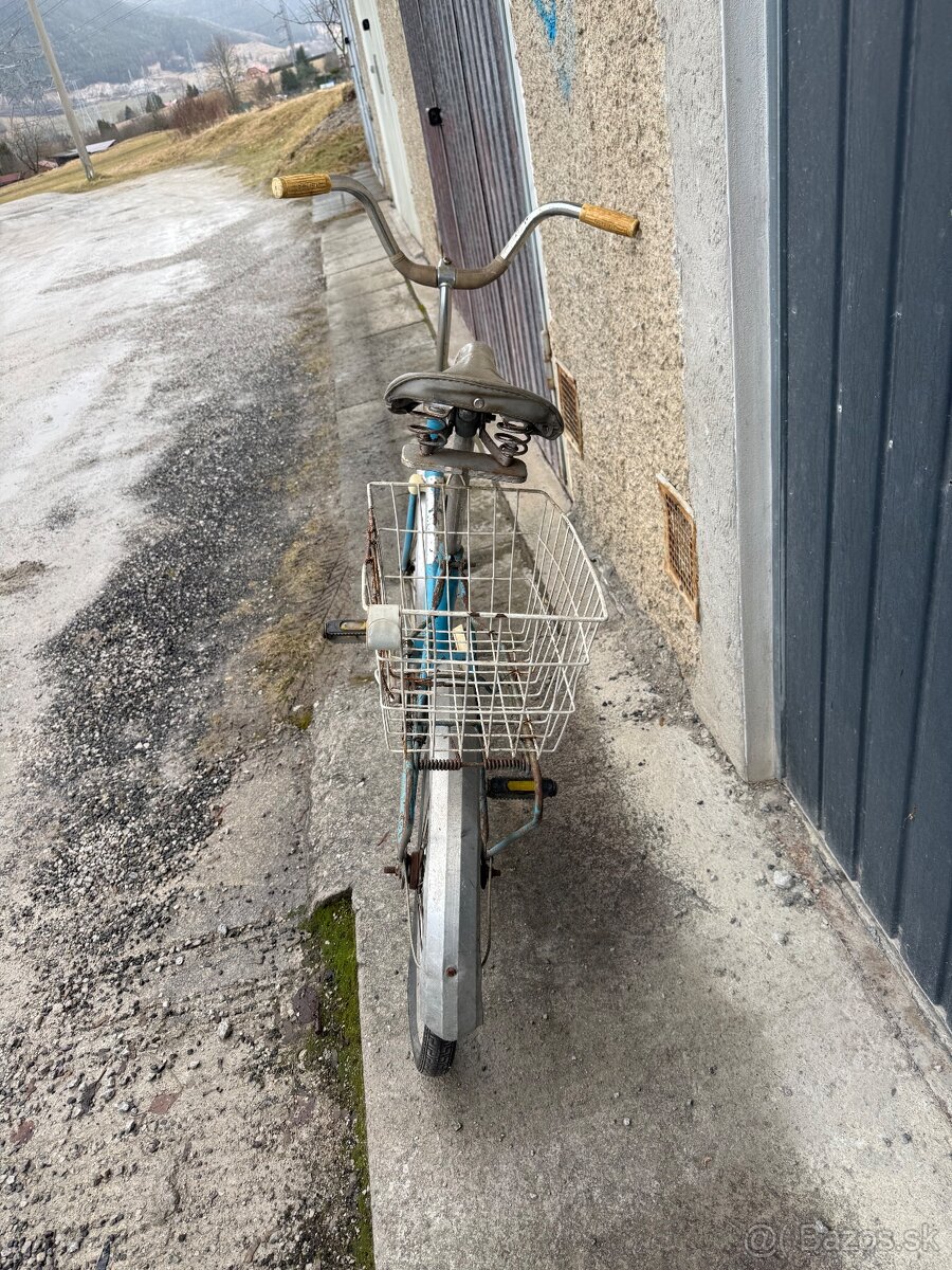 Retro skladací bicykel - 4