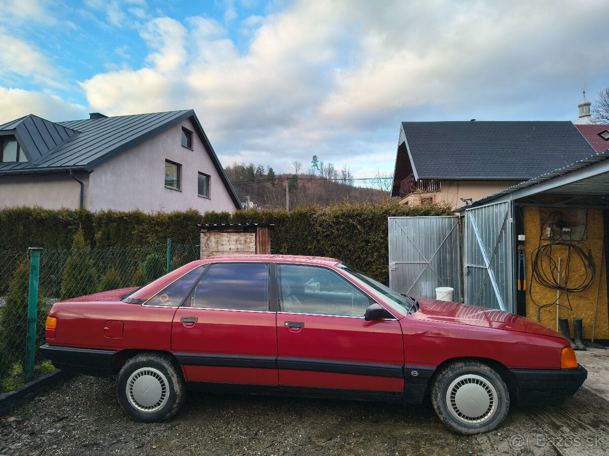 Audi 100 c3 - 4
