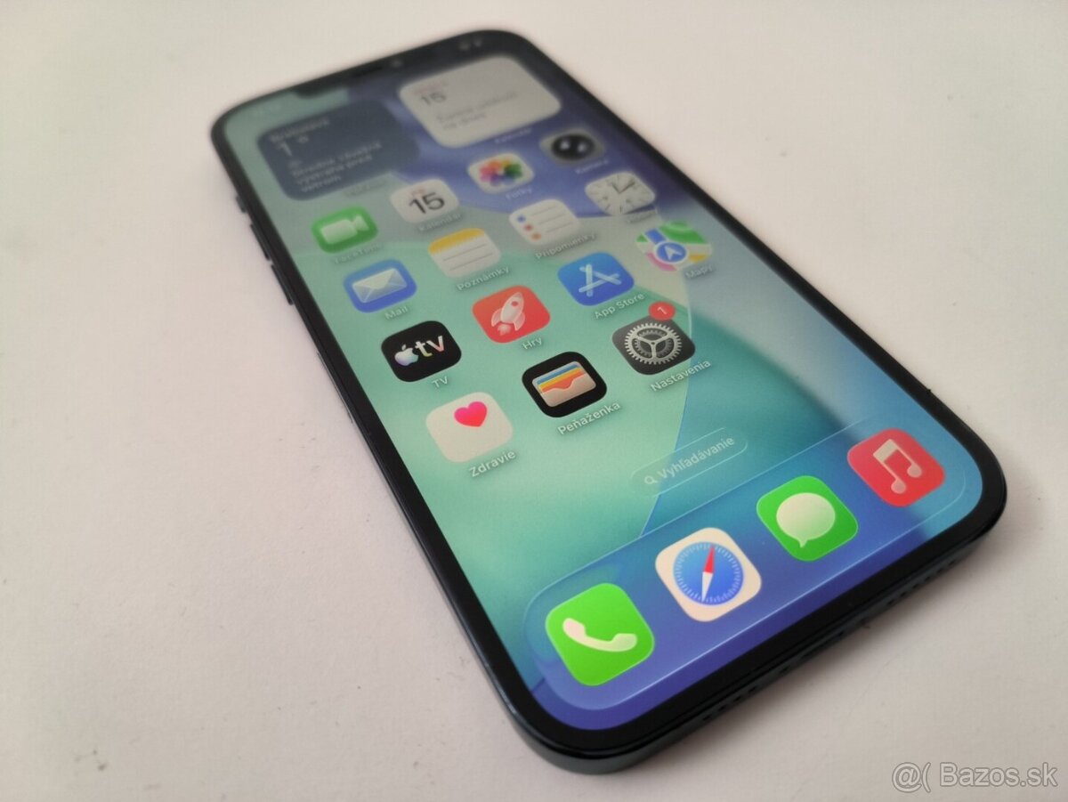 apple iphone 12 PRO MAX 128gb Blue 100% Batéria - 4