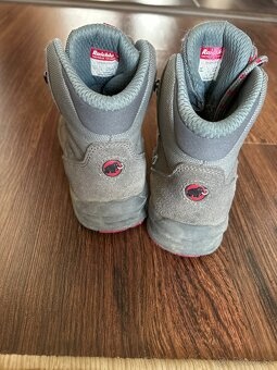 Turistické topánky Mammut veľ.32 -33 - - 4