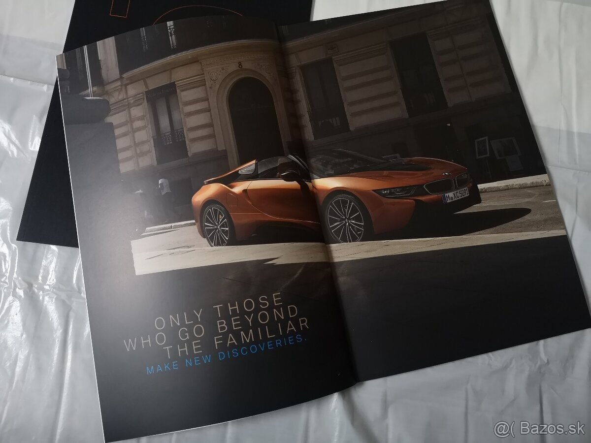 💙⚡Predám Katalógy BMW i8 i12 Coupe 🏁✨ - 4