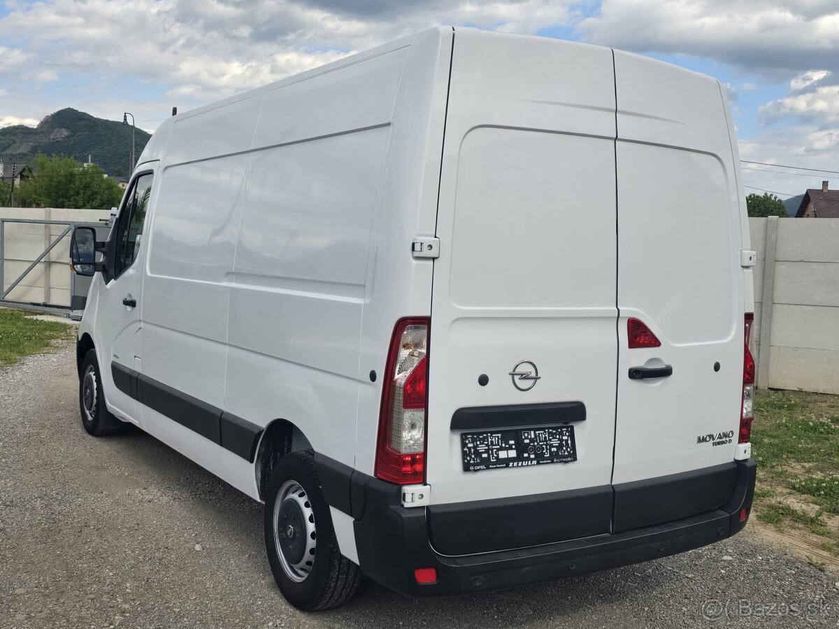 Opel Movano 2.3 CDTi BiTurbo 145k 3.5t - 4