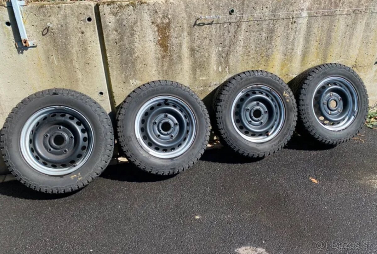 General Grabber AT3 215/70 r16 - 4