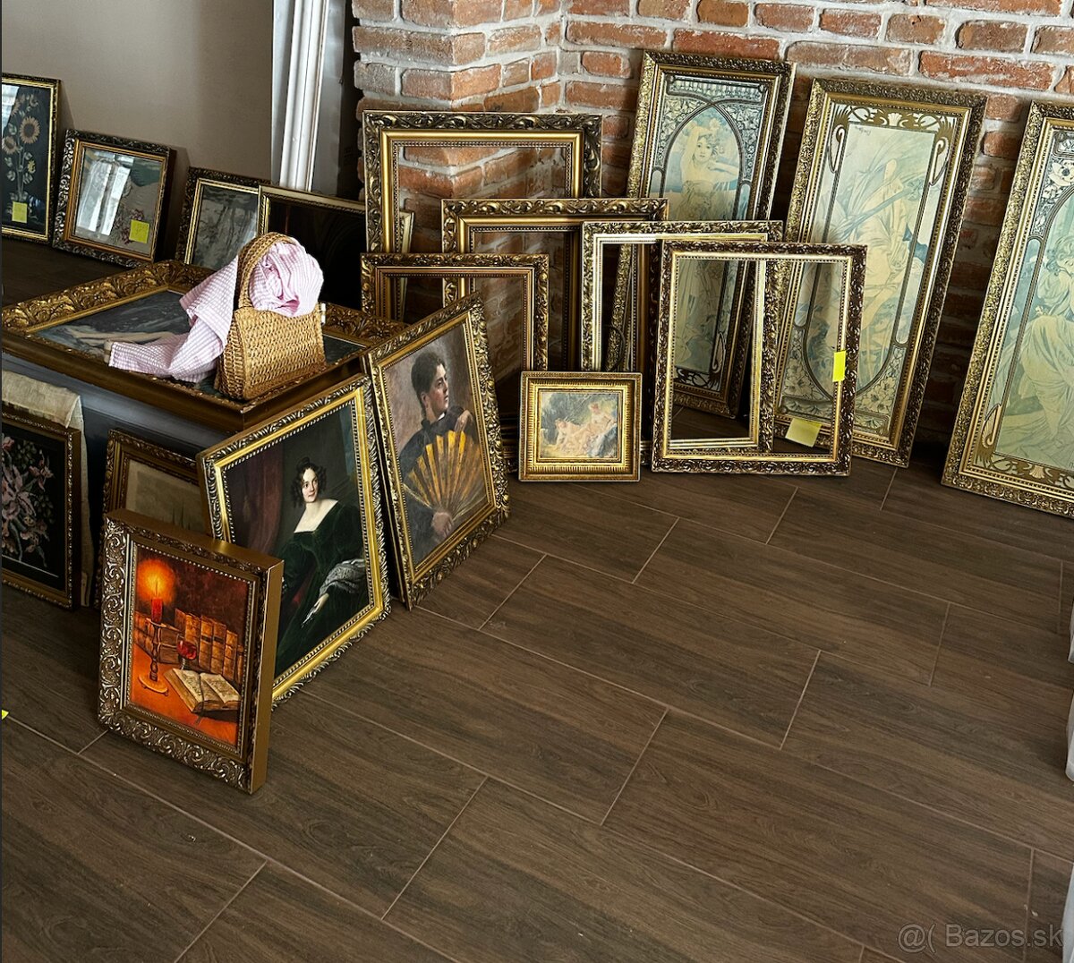 Starožitné rámy obrazov - 4