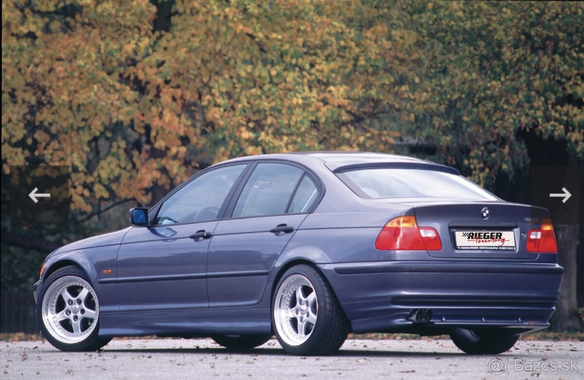 BMW e46 Rieger spoiler - 4