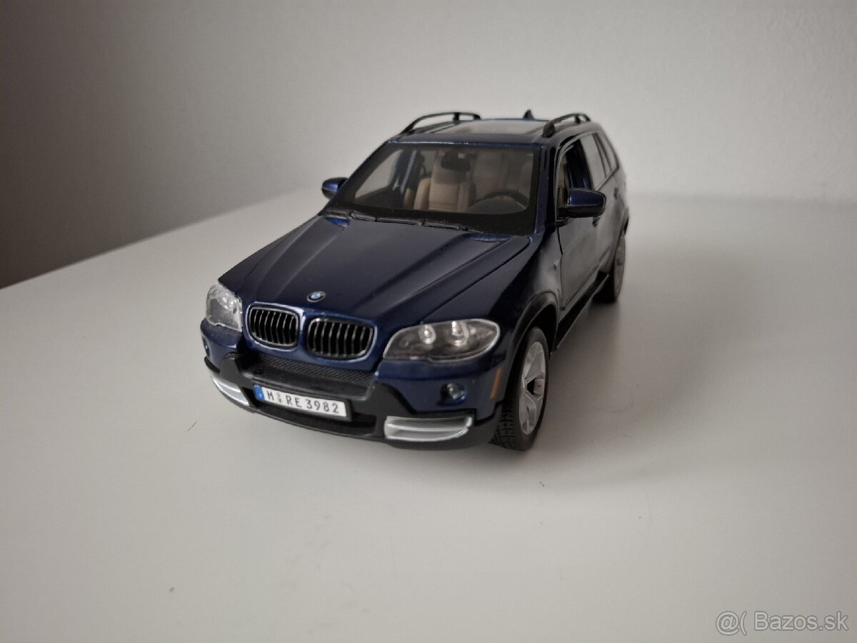 BMW X5 2007 1:19 BBURAGO - 4