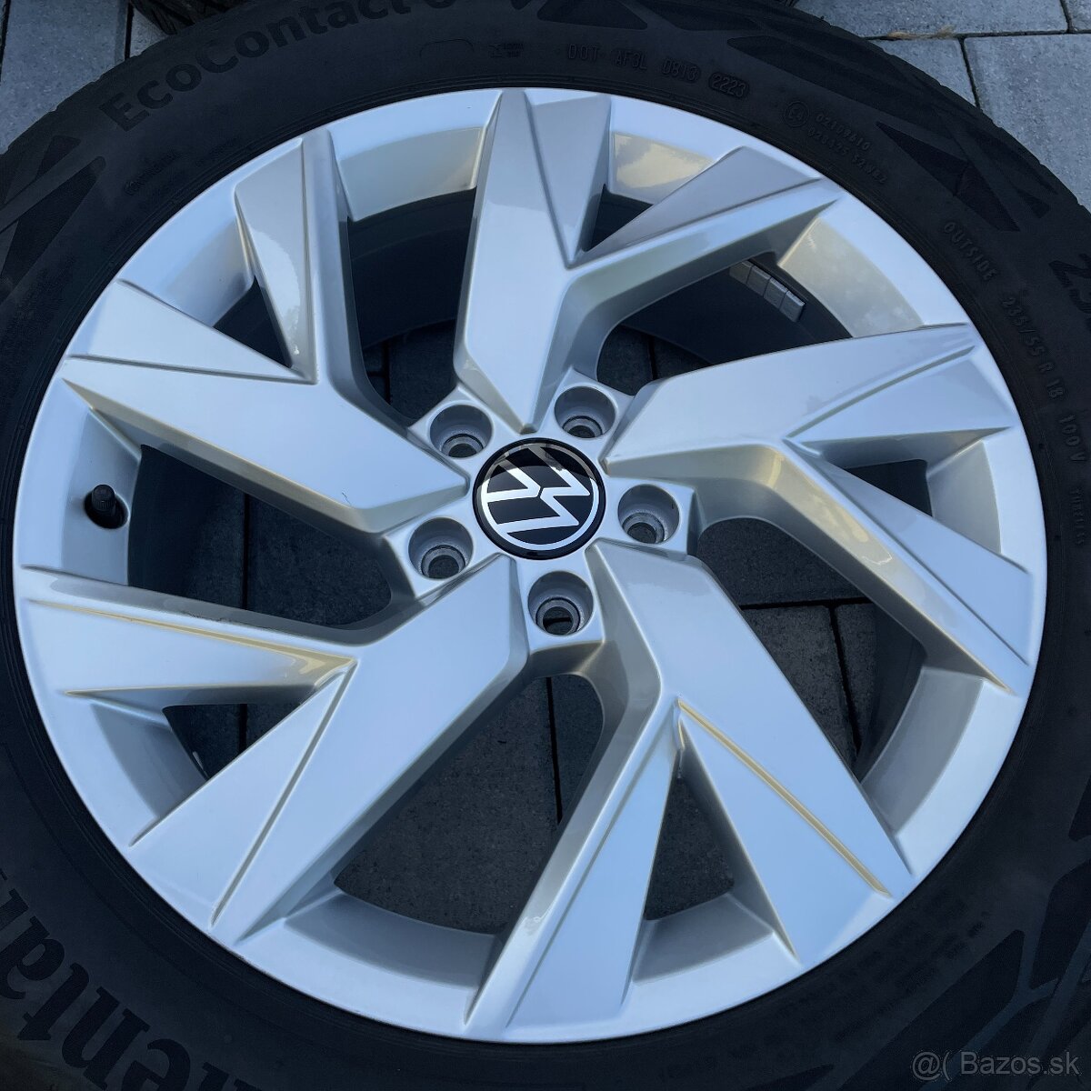 18" Hliníkové disky Vw Tiguan - 4